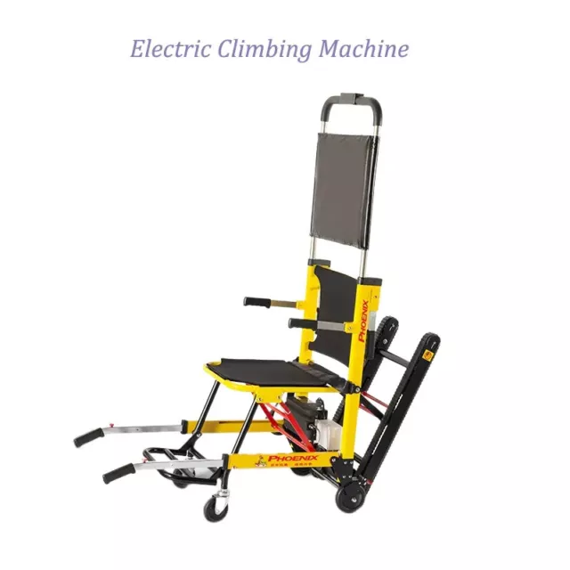 High Quality Electric Stair Climbing Car    Portable Folding Climbing Cart