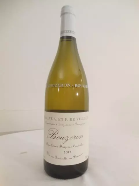 Bouzeron Aligoté Aubert De Villaine Blanc 2012 Bourgogne