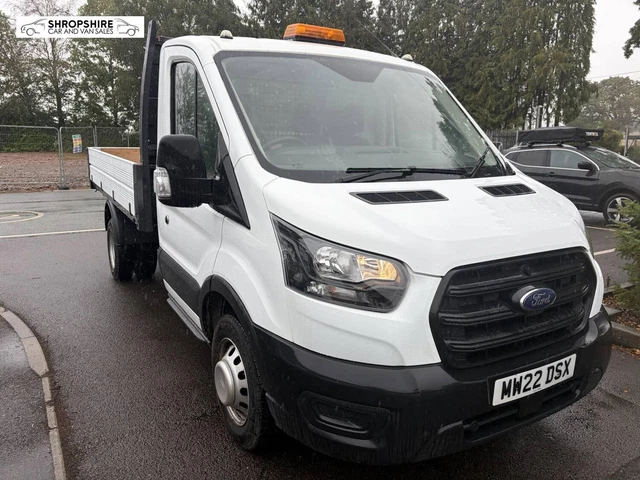 2022 FORD TRANSIT 2.0 EcoBlue 130ps Chassis Cab CHASSIS CAB DIESEL ...