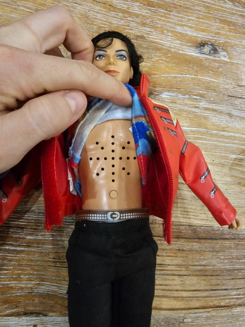 Michael Jackson - King of Pop - Poupée 30cm Black or White - AB Toys - Neuve B