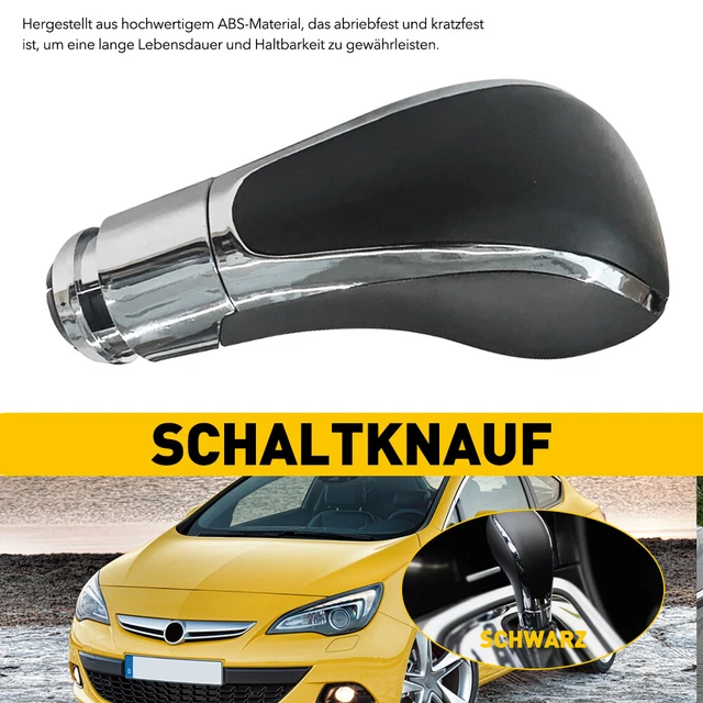 Automatischer Schaltknauf Für Opel Modelle - Lederumwickelt & Stylisch
