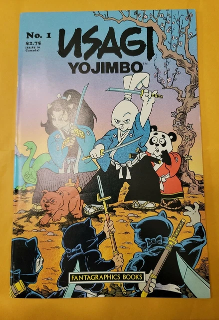 Usagi Yojimbo Summer Special #1 (1986, Fantagraphics) Stan Sakai Comic