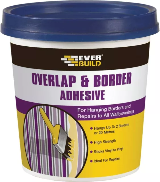 Everbuild Overlap And Border Adhesive 500 g