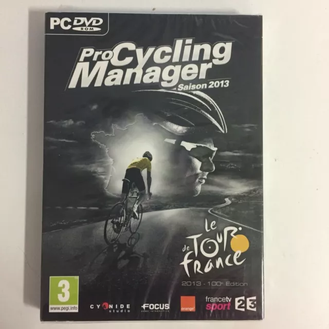 Pro Cycling Manager Saison 2013 Le Tour De France Jeu PC neuf sous blister c4