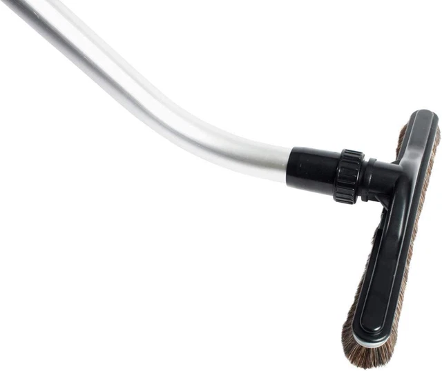 Cen Tec Systems 95050 14 Natural Fill Floor Brush and 2 Piece S Wand for