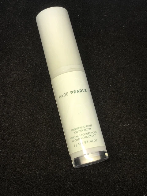 AVON Perlas Raras Cuerpo Brillante Cepillo en Polvo Nuevo Sin Caja