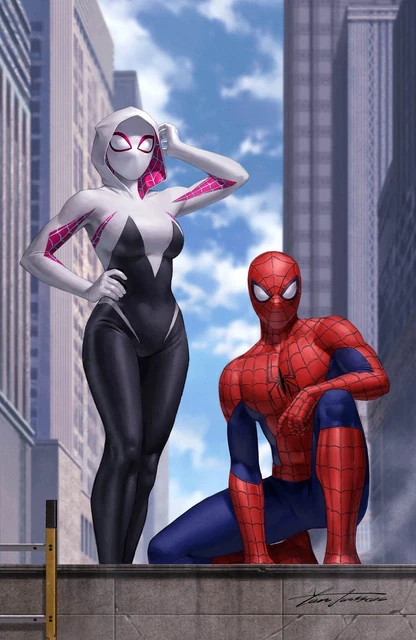 AMAZING SPIDERMAN 26 JUNGGEUN YOON VIRGIN VARIANT NM vol 6 2023 EXCLUSIVE