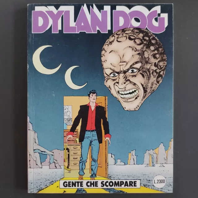 Dylan Dog 59 Originale Prima Edizione Fumetti Bonelli Sbe Gente Che Scompare Sbe