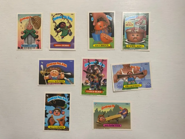 Garbage Pail Kids by Topps Trading Cards (SERIES 9) Pick your card!