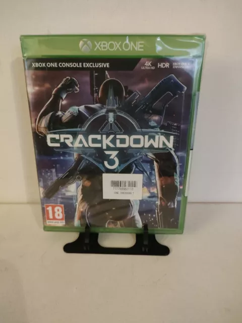 Crackdown 3 Xbox One Game New Sealed