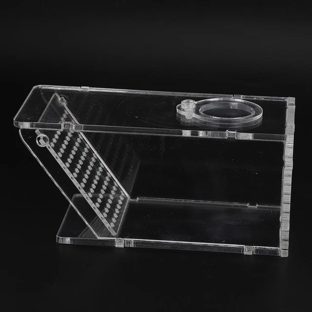 Freshwater Crab Pest Trap Box Aquarium Fish Tank Catcher for Acrylic Tanks
