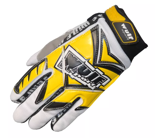 Wulfsport Air 5 MX Yellow Glove Motorbike Motocross Leisure