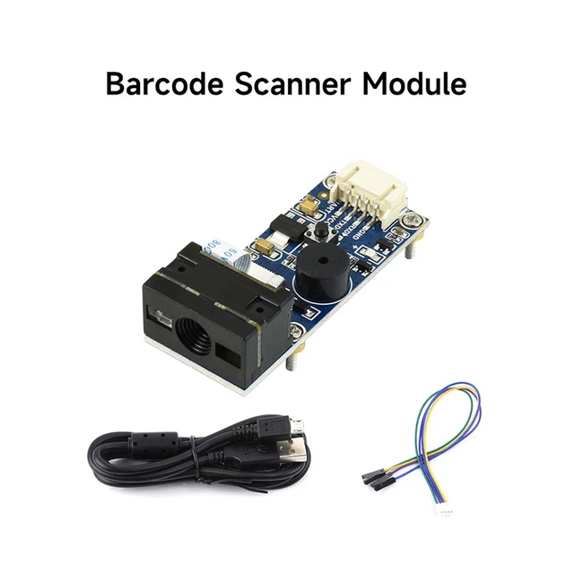 BARCODE SCANNER MODULE 2D Codes Scanner Module Barcode QR Code Reader ...