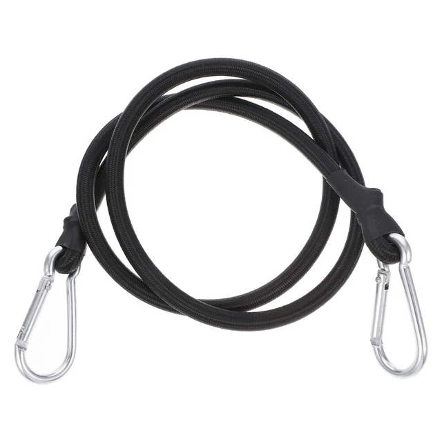 6 Pcs Elastici Di Fissaggio Corde Di Estensione Elastiche Moschettone Resistente