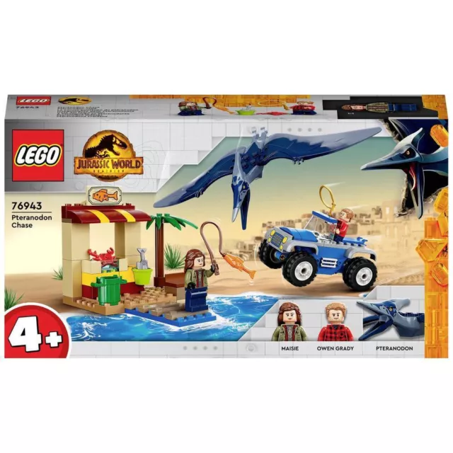 Lego Jurassic World 76943 La course-poursuite du Ptéranodon / Neuf & Scellé