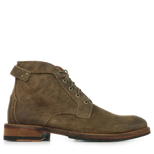 Clarkdale bud khaki suede sale