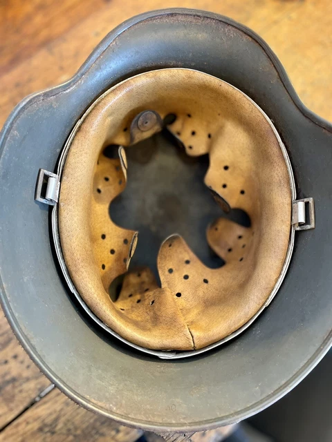 Stahlhelm Kriegsmarine mit 2 Emblemen 7