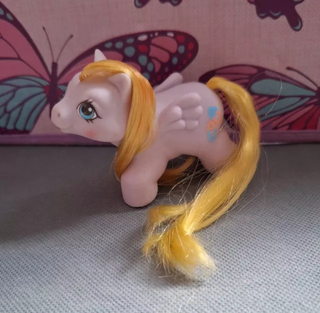 My Little Pony Vintage G1 Baby Pegasus Newborn Speckles 1987