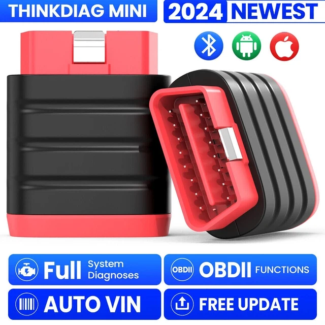 THINKDIAG MINI OBD2 Diagnostic Tool Scanner Full System Fault Code