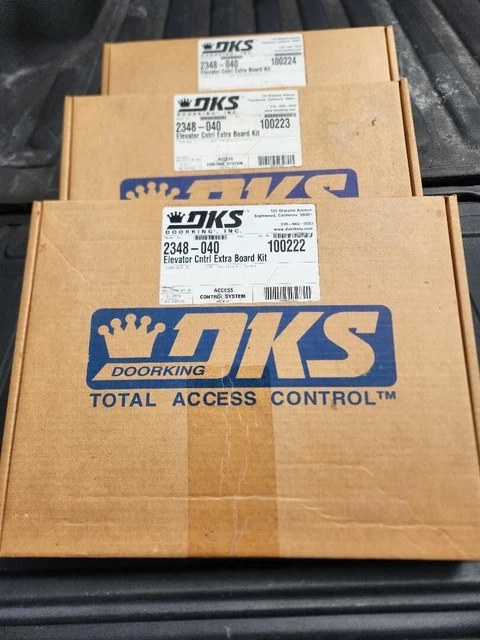 Doorking 2348-040 Elevator Control Board 3 new in box