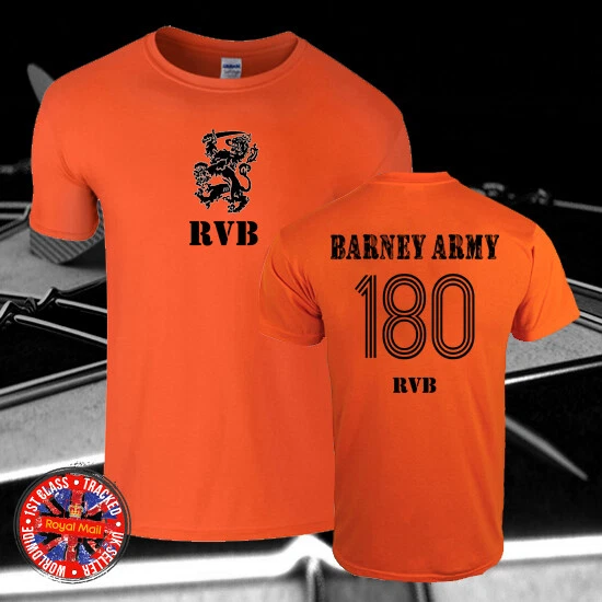 Darts Fans T-shirt Mens Ladies Kids Babies Gift Barney Holland