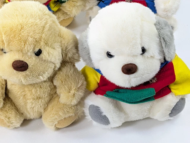 Noopy Dog PEANUTS CLUB PARKA Dog Plush 9pc Set Vintage Japan Prize Toy 1990s ...