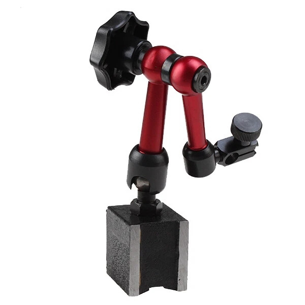 Universal Flexible Magnetic Metal Base Holder Stand Dial Test Indicator Tool US