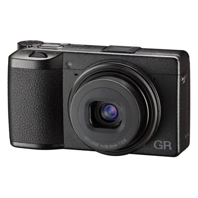 Ricoh Gr III 3 Compact Digital Camera Black