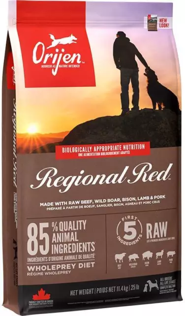 Orijen Regional Red Dog 11,4kg