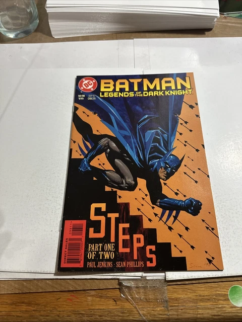 BATMAN LEGENDS OF The Dark Knight #98 1997 DC milieu de gamme EUR 2,87 ...