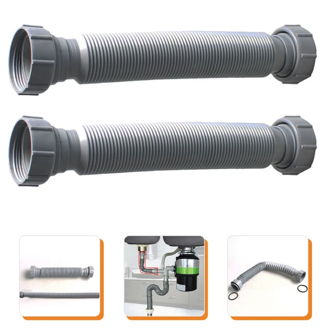 2pcs tuyau de drainage