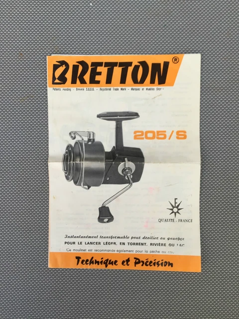 Moulinet bretton 807SR - Sport & Plein air