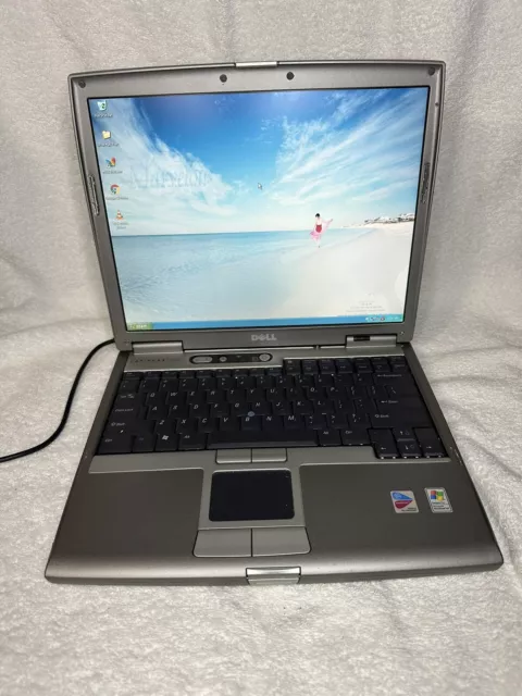 Dell Latitude D610 14” Laptop TESTED AND WORKS WiFi Compatibility Laptop