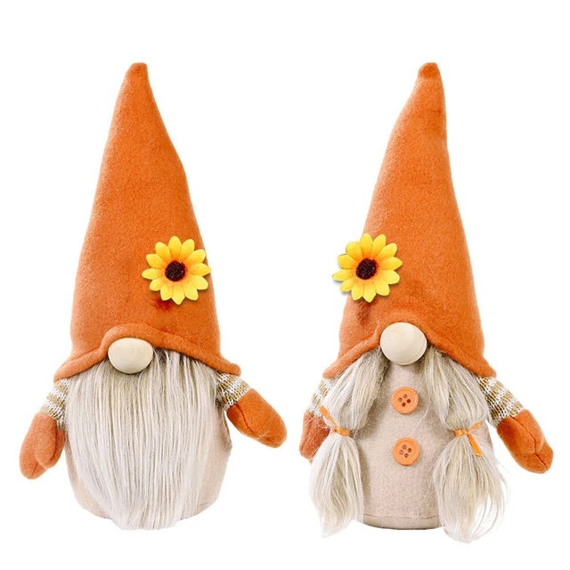 Decorazione gnomi del Ringraziamento decorazione vacanze regalo casa festa bambola decorazione