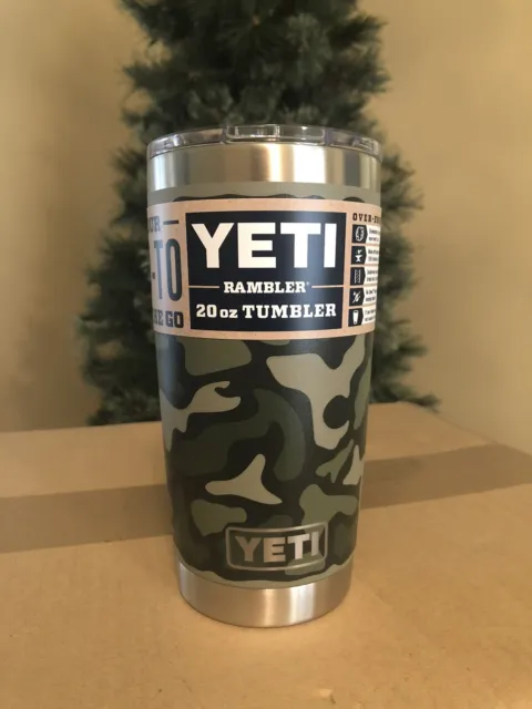 New Milford Hardware - New product alert!!! Yeti camo 18 ounce bottles and  20 ounce ramblers are now available!!
