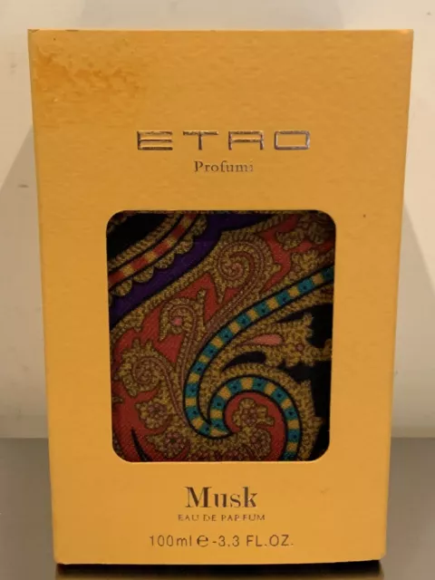 Profumo ETRO MUSK eau De Parfum 100ml Natural Spray Edizione Limitata Originale