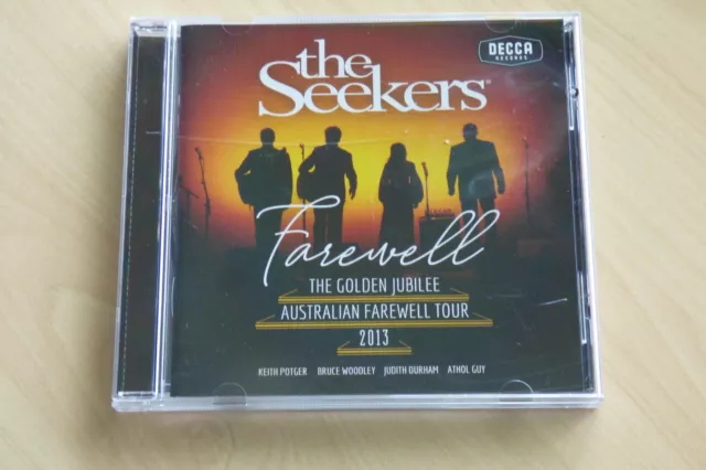 The Seekers Golden Jubilee Australian Farewell Tour 2013 Cd