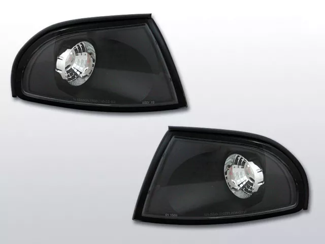 KPAU04 COPPIA FRECCE ANTERIORI AUDI A4 1994-1998 NERO TuningShop-TT
