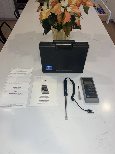 Skf Tmdt2 Digital Thermometer