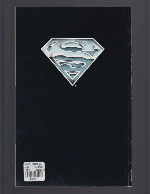 SUPERMAN THE EARTH STEALERS (2nd Printing Variant, Byrne, Swan, Ordway) VG 1988 2