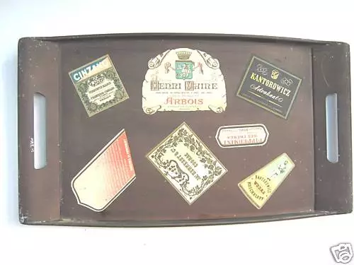 An  Vintage  Beer  Tray