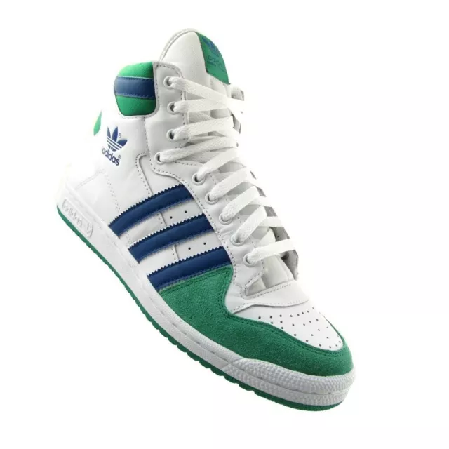 Adidas Originals Decade Og Mid White Green Eu 42.5 (42+2/3) Us 9 Uk 8.5 Cm/J 27