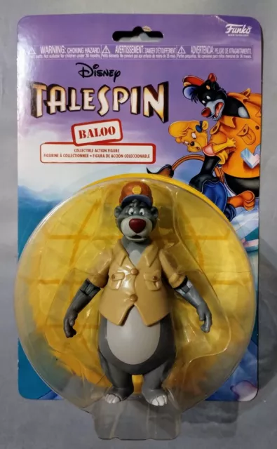 Disney Afternoon  Figure  Lot Chip Dale Talespin Darkwing Duck Funko 3