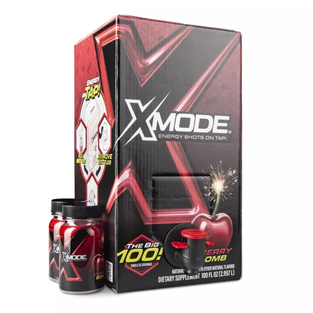 Energy Shots 5 Hour Extra Strength Healthy Taurine Energy Drink Xmode Natural