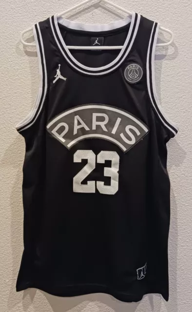 Jordan Paris Saint-Germain Basketball Jersey Size 3XL Cobalt Blue  BQ8356-480 