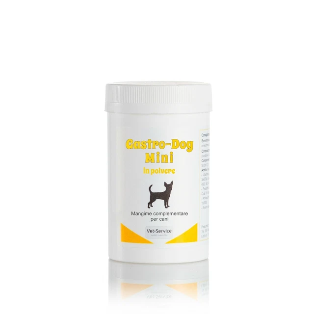 Integratore per cani Gastro-Dog Mini gastrite reflusso gastroesofageo 120 grammi