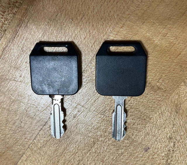 IGNITION KEYS HUSQVARNA Poulan Pro Riding Lawn Mower Tractor SET OF