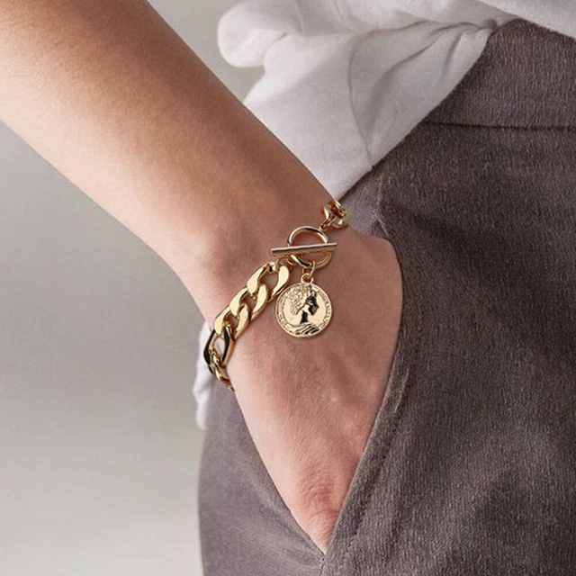 Initial Charme Armbänder Strand Fußkettchen Armband 7