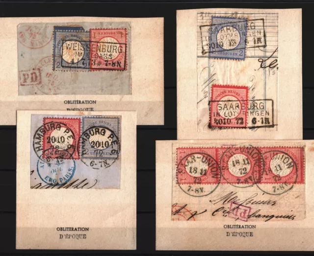 Timbres Allemagne ,Germany  Stamps Oblitération D Époque