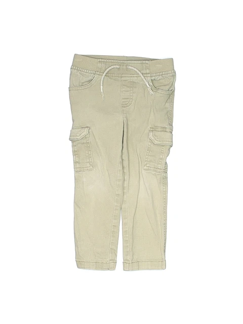 Jumping Beans Boys Brown Cargo Pants 2T